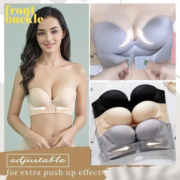 1 1 FREE | Bustelle™ Strapless Push-up Bras
