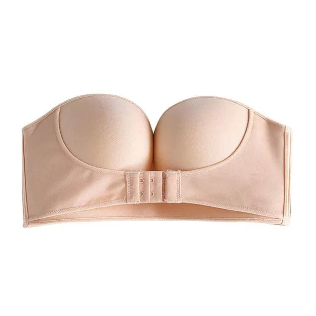 1 1 FREE | Bustelle™ Strapless Push-up Bras