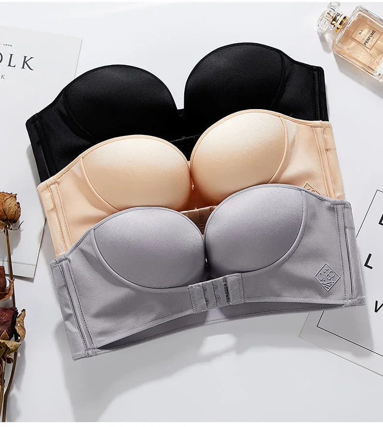 1 1 FREE | Bustelle™ Strapless Push-up Bras