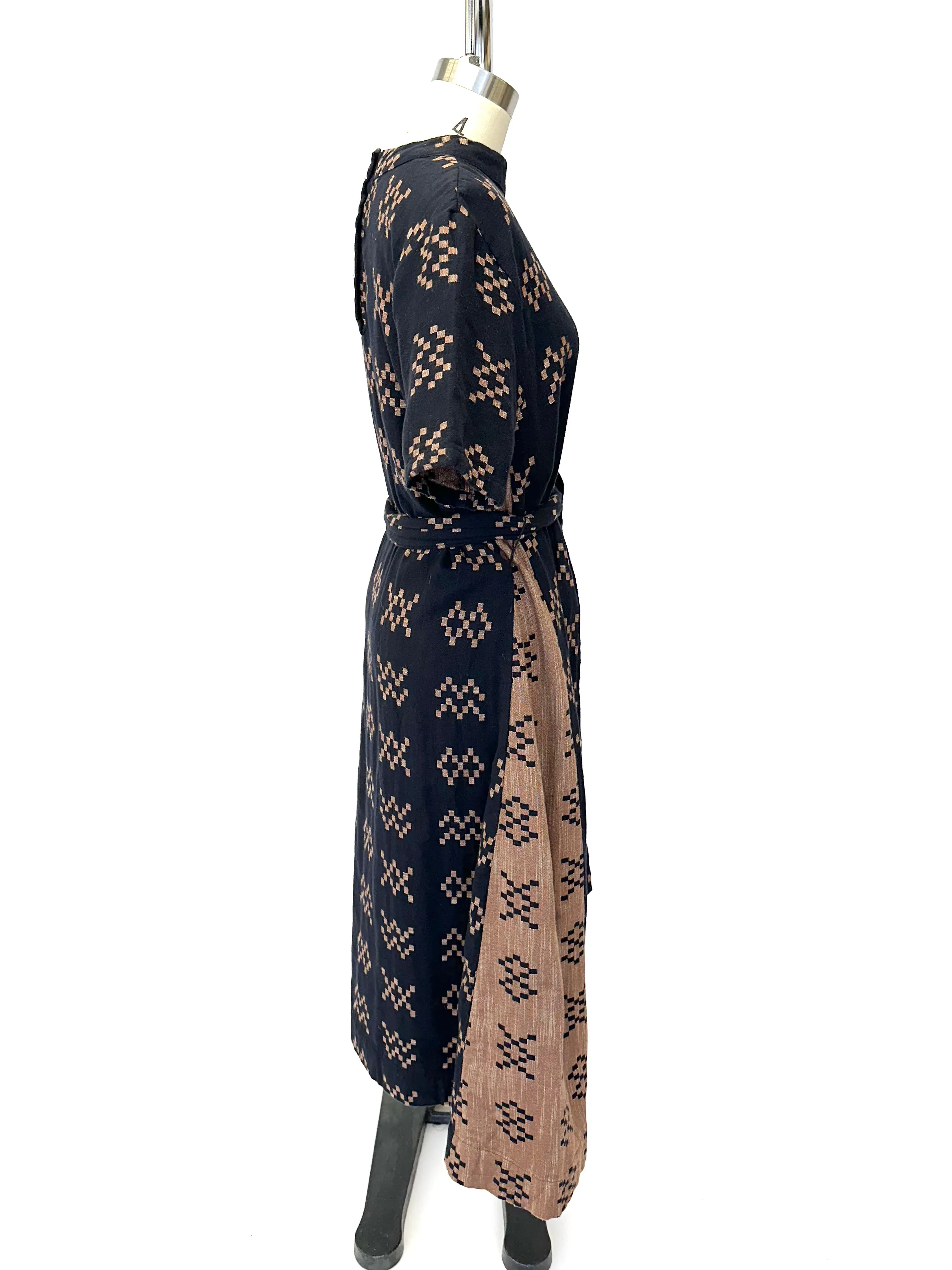 Ace & Jig Jacquard Maxi Dress