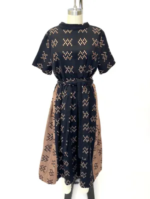 Ace & Jig Jacquard Maxi Dress