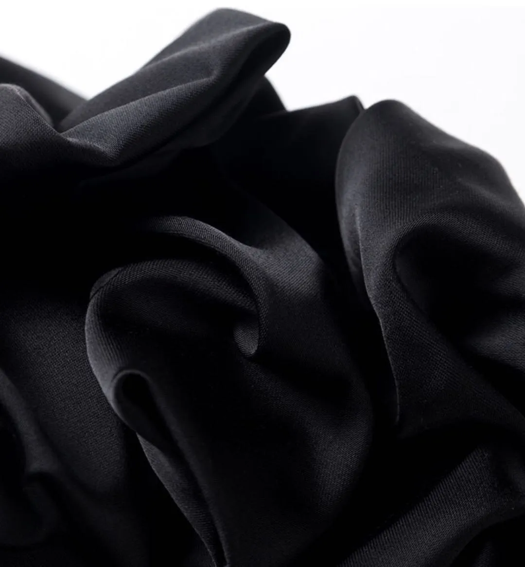 Adriana Off Shoulder Dress - Black