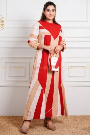 Alden Designer Batik Dress | Kaftan, Bohemian Dress, Floral Dress, Boho Maxi Dress