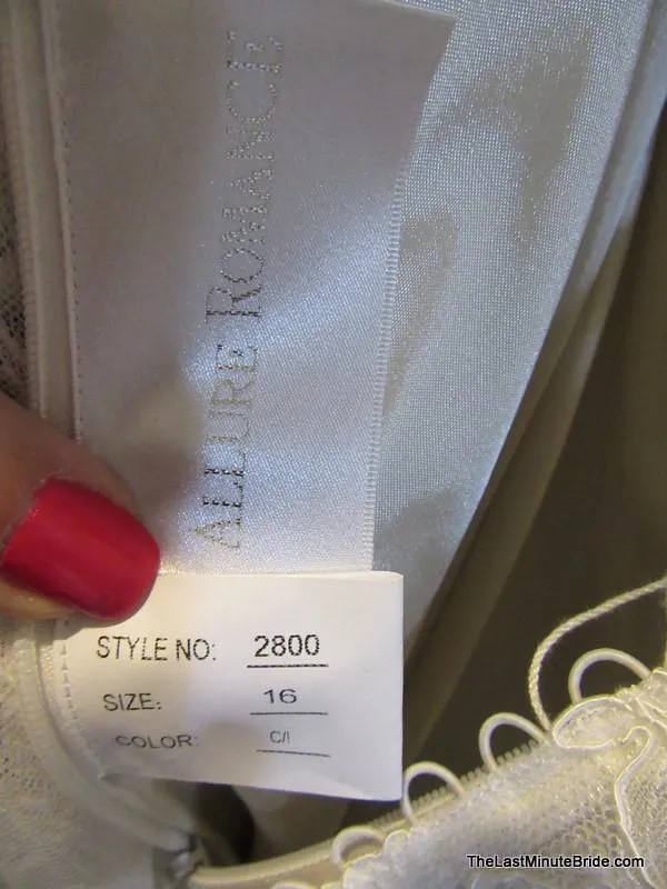 Allure Bridals 2800