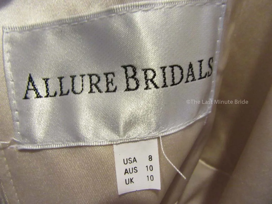 Allure Bridals 2908
