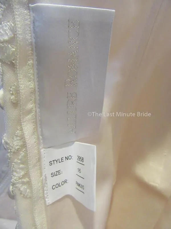 Allure Bridals 2958