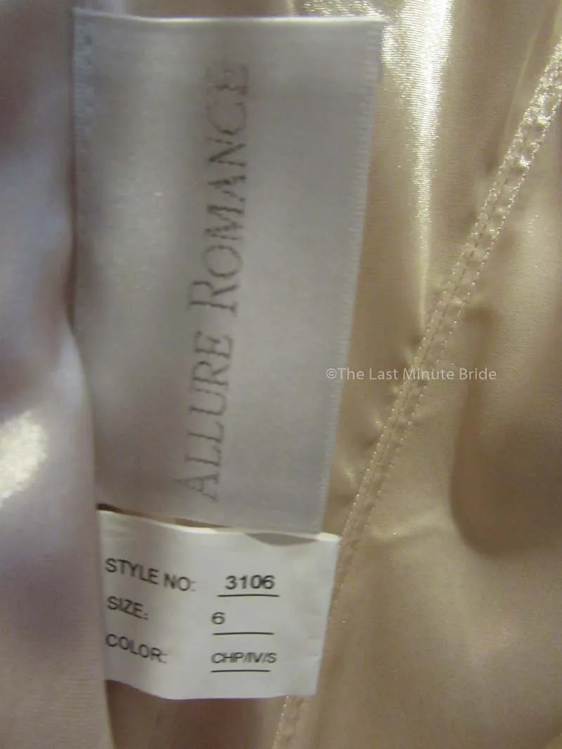 Allure Bridals 3106