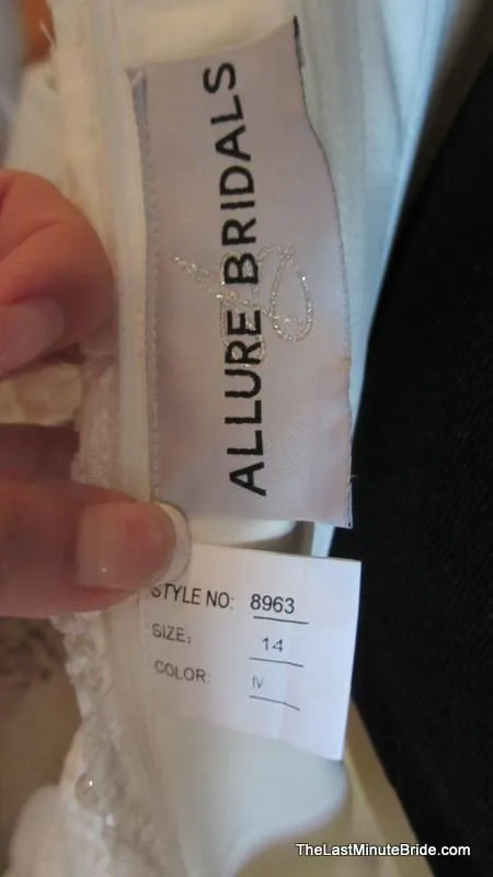 Allure Bridals 8963