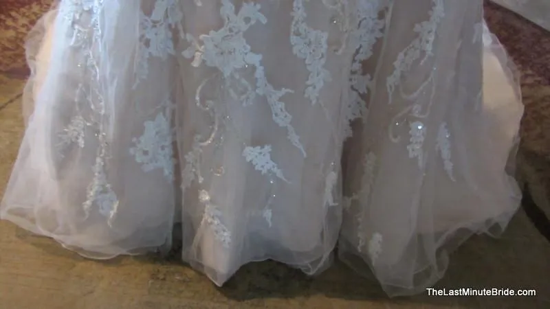 Allure Bridals 9164