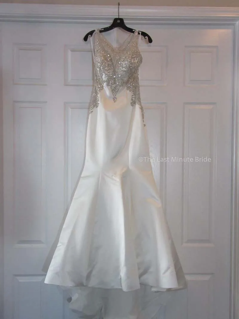 Allure Bridals 9252 Ivory size 8