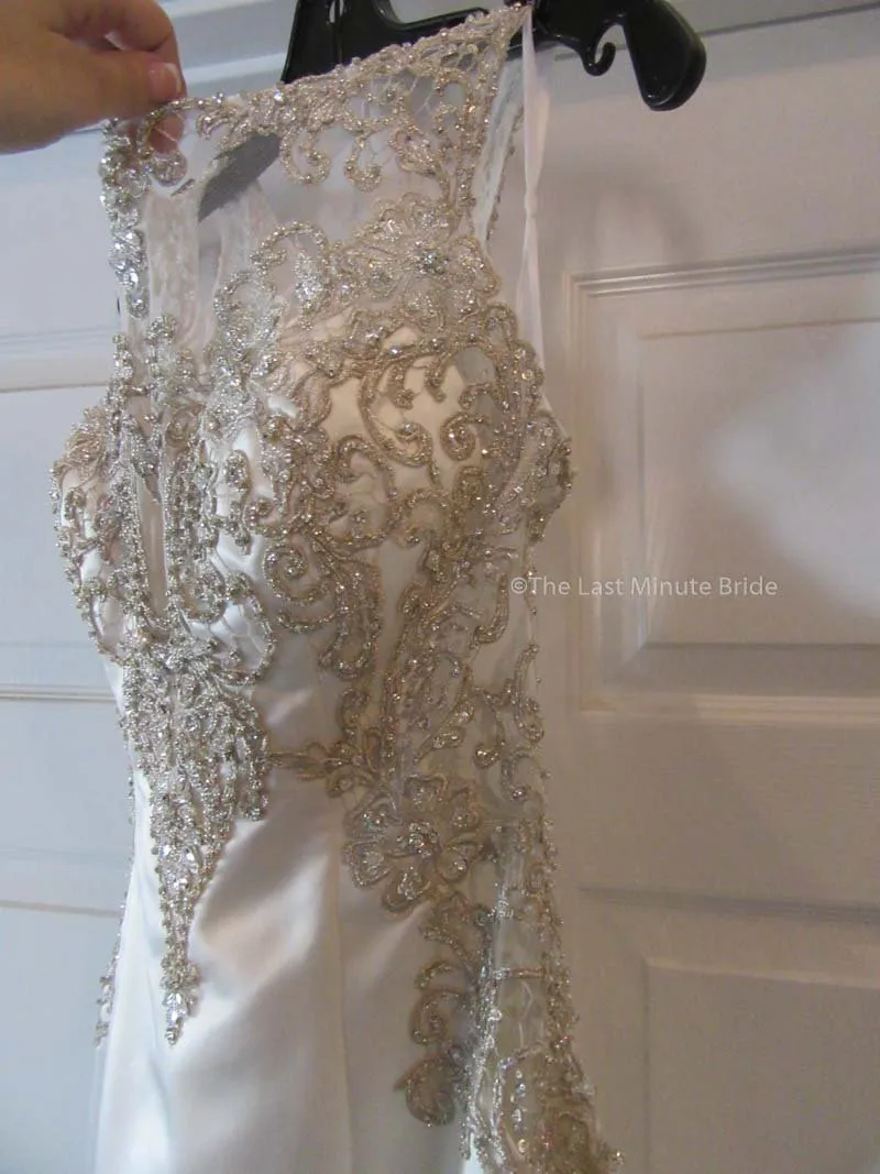Allure Bridals 9252 Ivory size 8