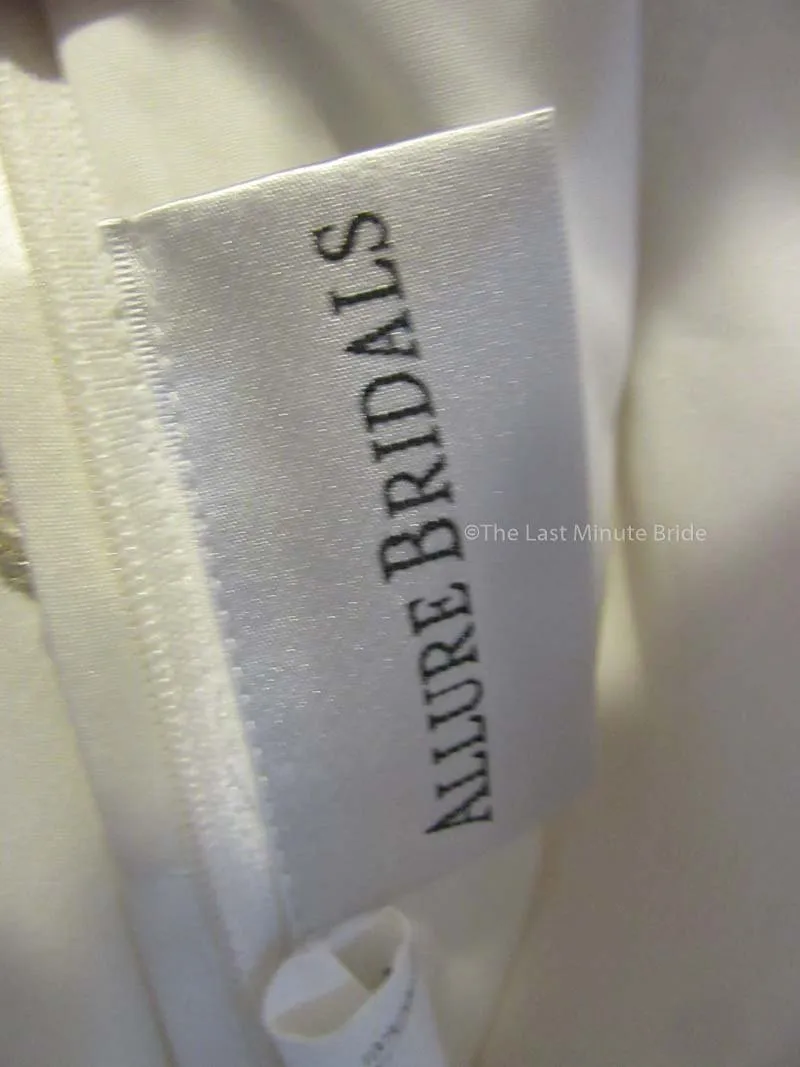 Allure Bridals 9252 Ivory size 8
