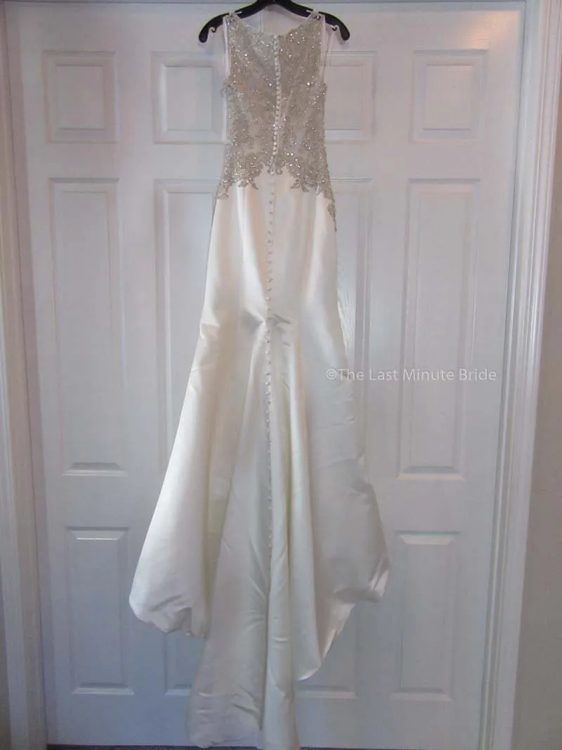 Allure Bridals 9252 Ivory size 8