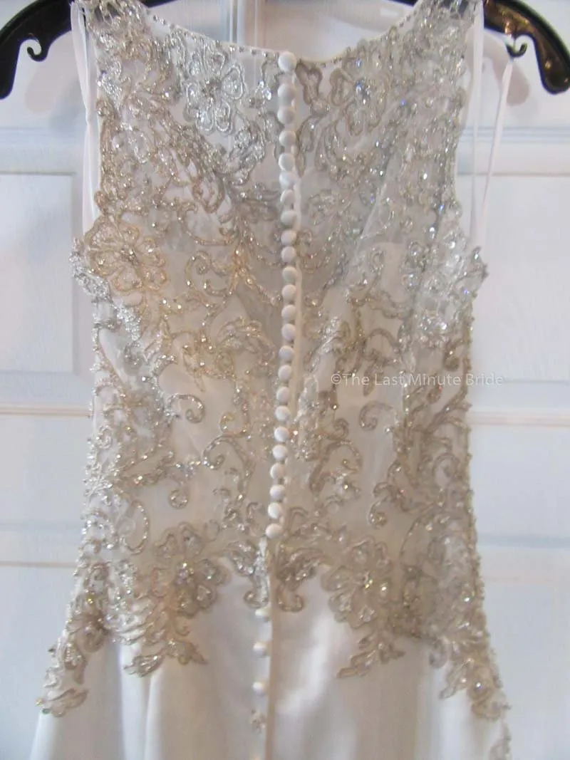 Allure Bridals 9252 Ivory size 8