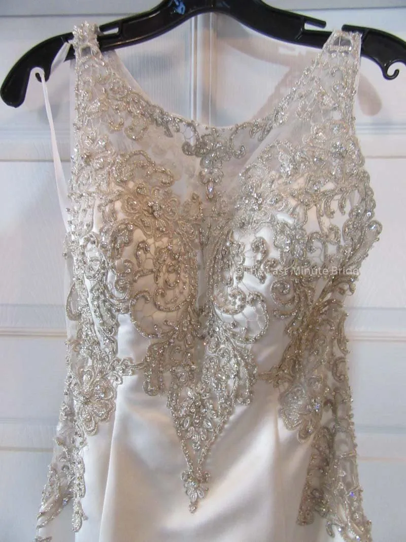 Allure Bridals 9252 Ivory size 8