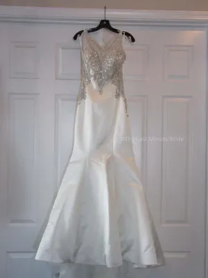 Allure Bridals 9252 Ivory size 8