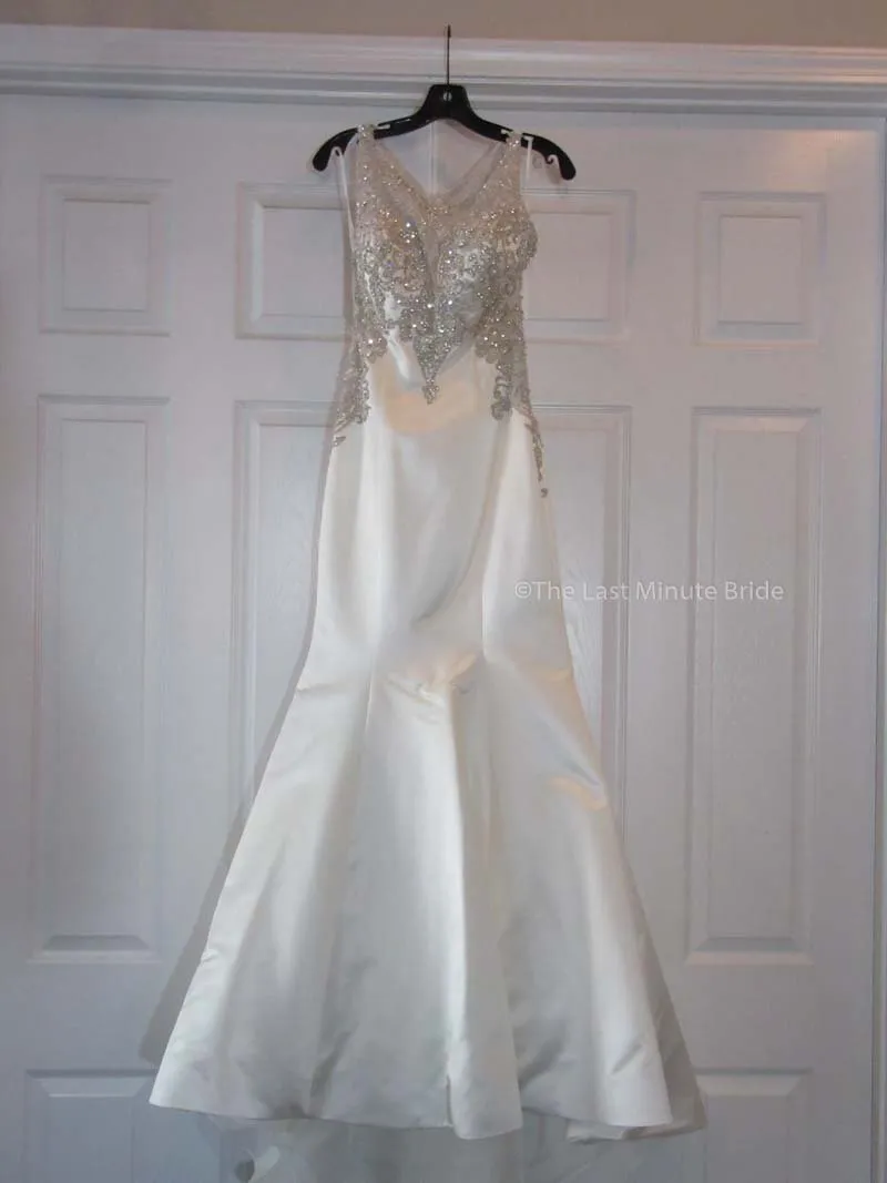 Allure Bridals 9252 Ivory size 8