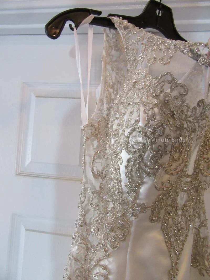 Allure Bridals 9252 Ivory size 8