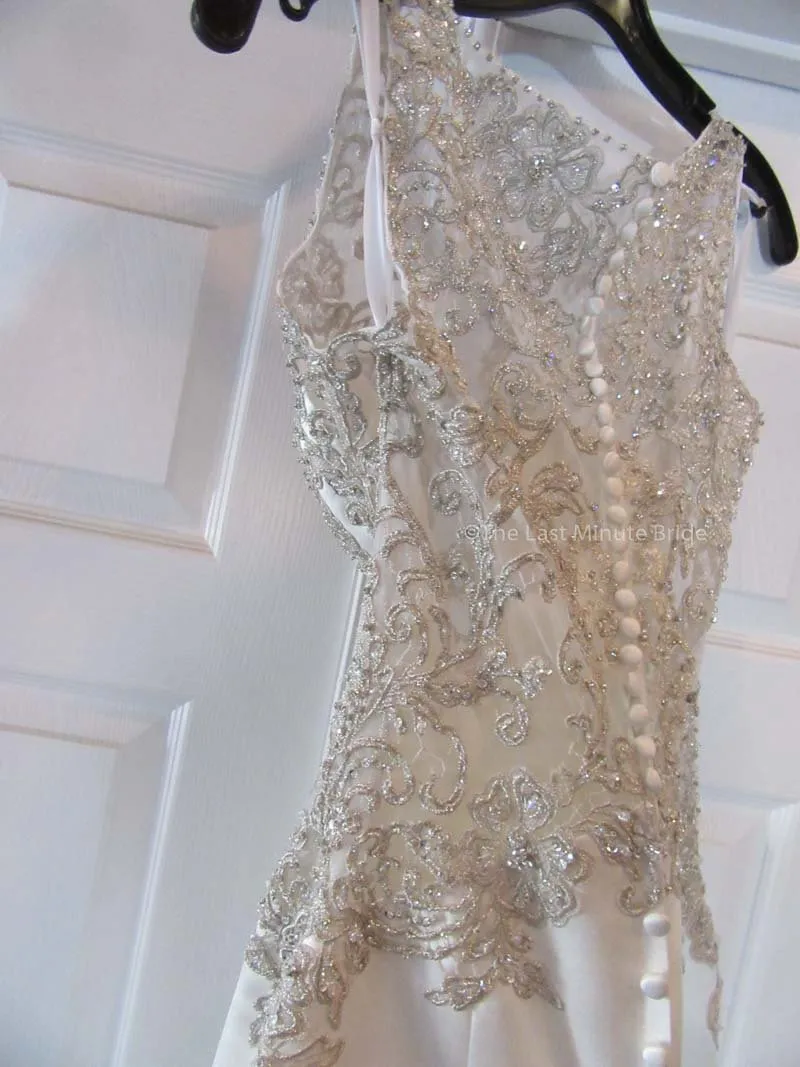 Allure Bridals 9252 Ivory size 8
