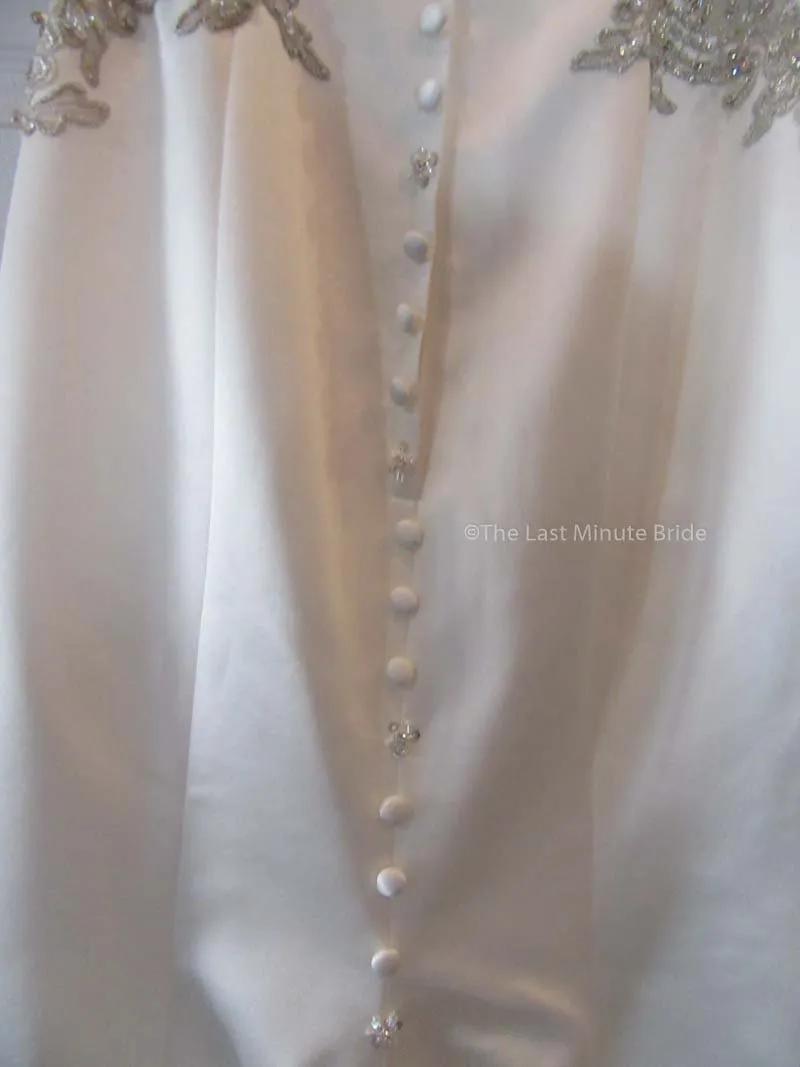 Allure Bridals 9252 Ivory size 8