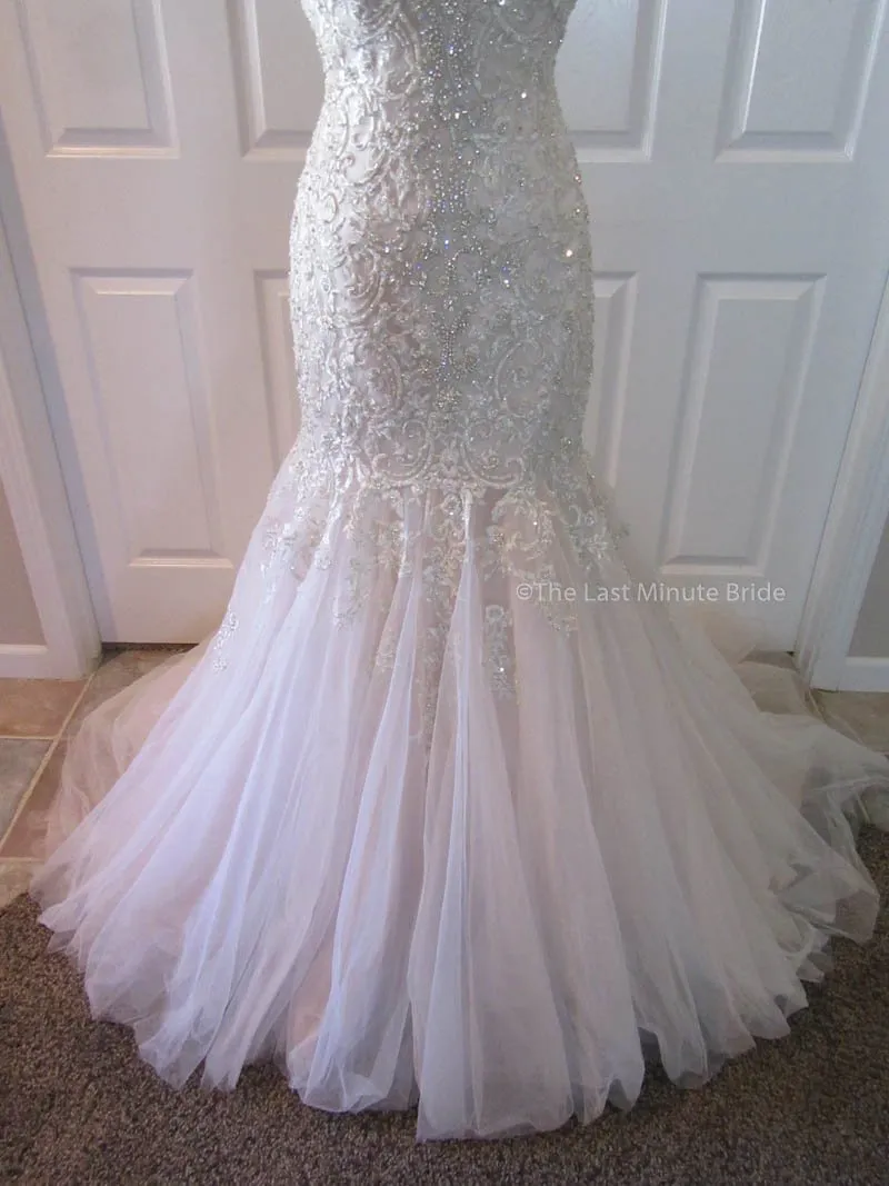 Allure Bridals 9275 size 14
