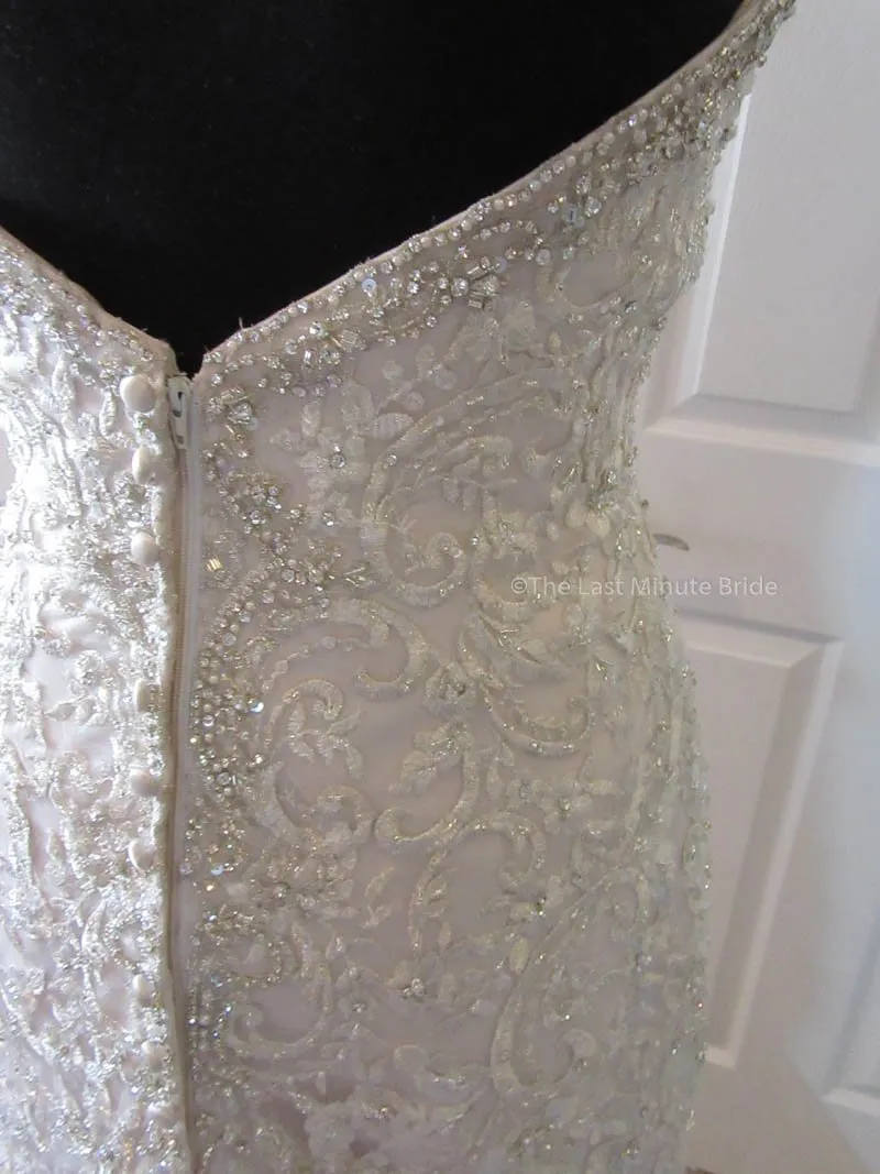 Allure Bridals 9275 size 14