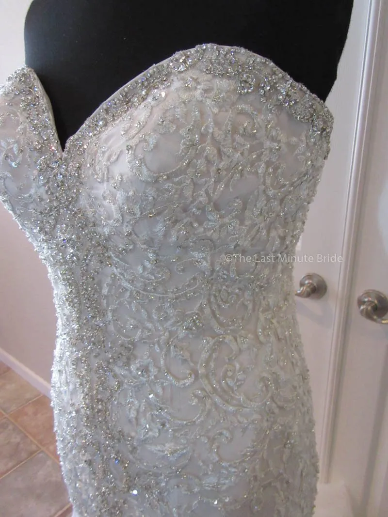 Allure Bridals 9275 size 14