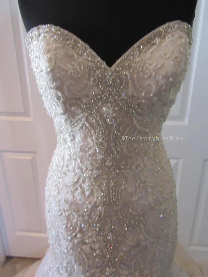 Allure Bridals 9275 size 14