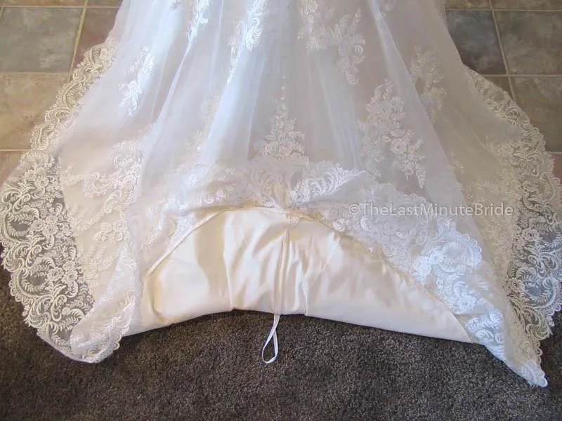 Allure Bridals 9302