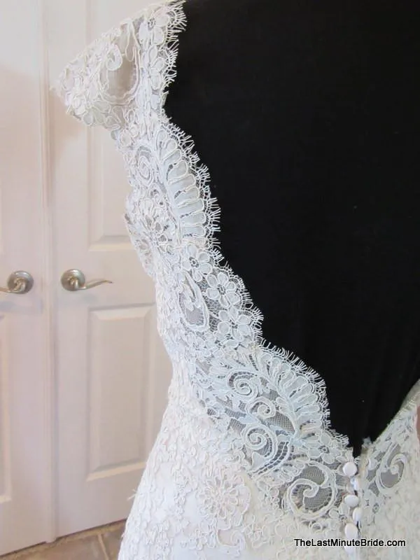 Allure Bridals 9313 size 16 sold out