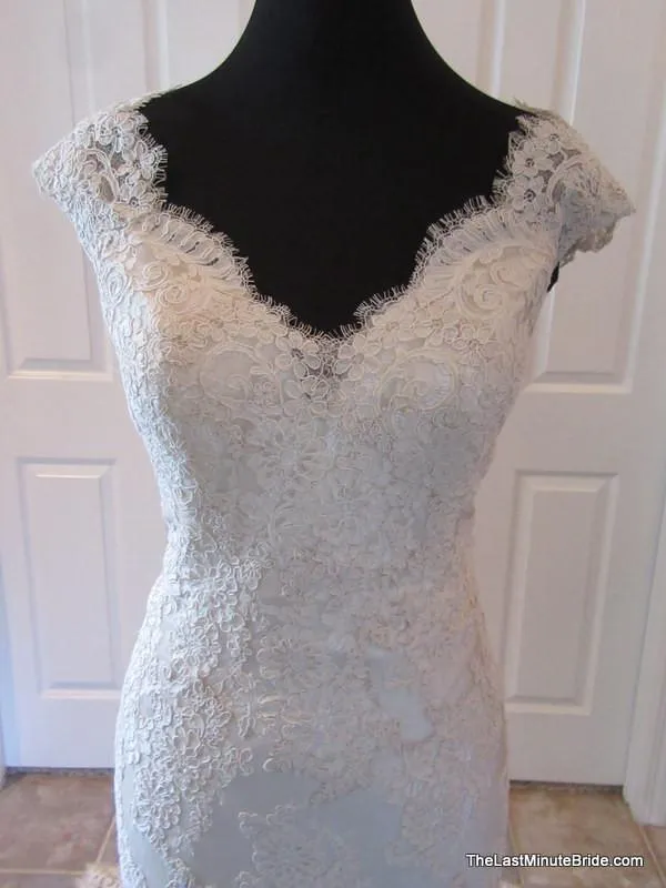 Allure Bridals 9313 size 16 sold out