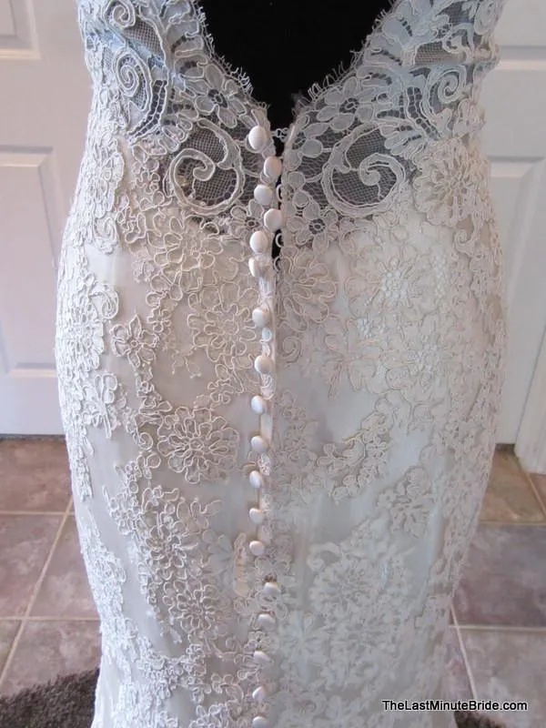 Allure Bridals 9313 size 16 sold out