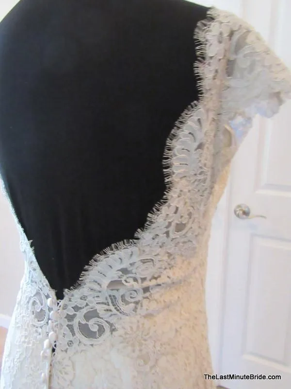 Allure Bridals 9313 size 16 sold out