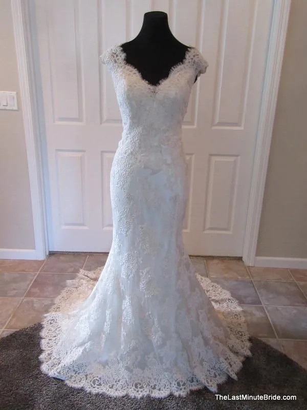 Allure Bridals 9313 size 16 sold out