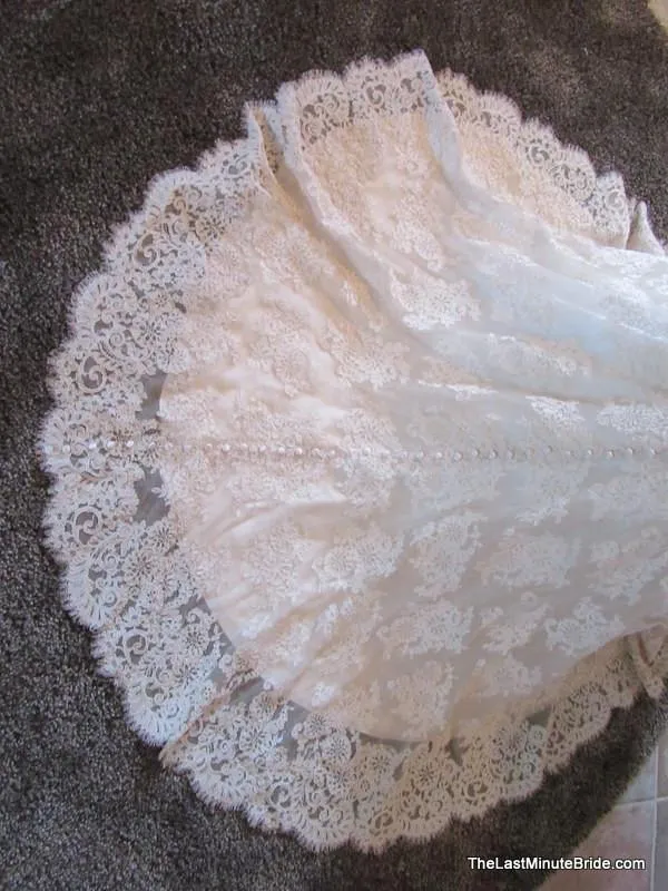 Allure Bridals 9313 size 16 sold out