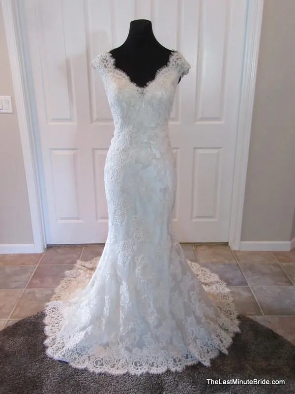 Allure Bridals 9313 size 16 sold out