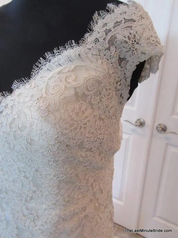 Allure Bridals 9313 size 16 sold out