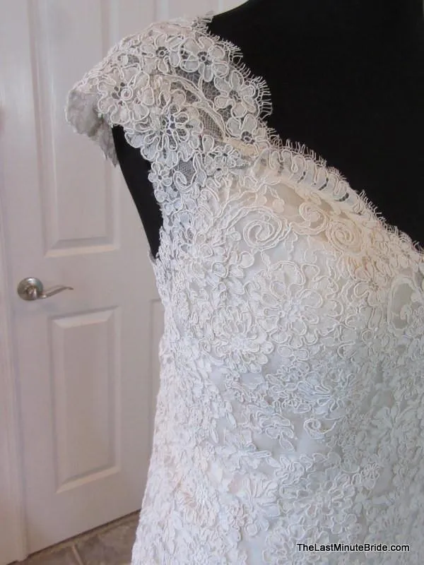 Allure Bridals 9313 size 16 sold out