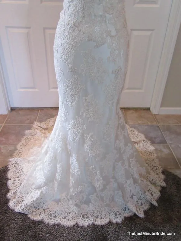 Allure Bridals 9313 size 16 sold out