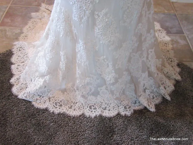 Allure Bridals 9313 size 16 sold out