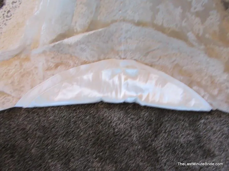 Allure Bridals 9313 size 16 sold out