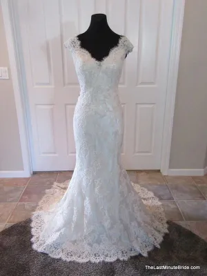Allure Bridals 9313 size 16 sold out