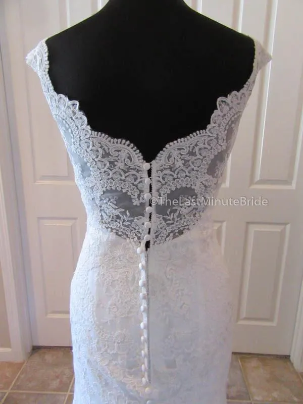 Allure Bridals 9322 size 14