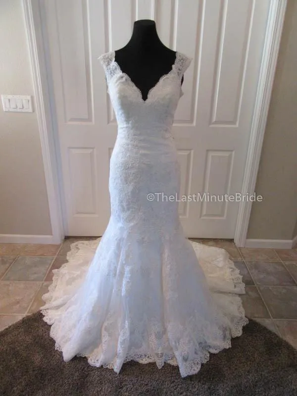 Allure Bridals 9322 size 14