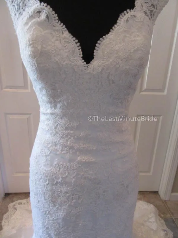 Allure Bridals 9322 size 14