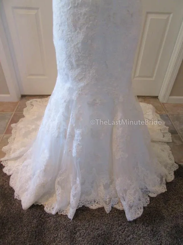 Allure Bridals 9322 size 14