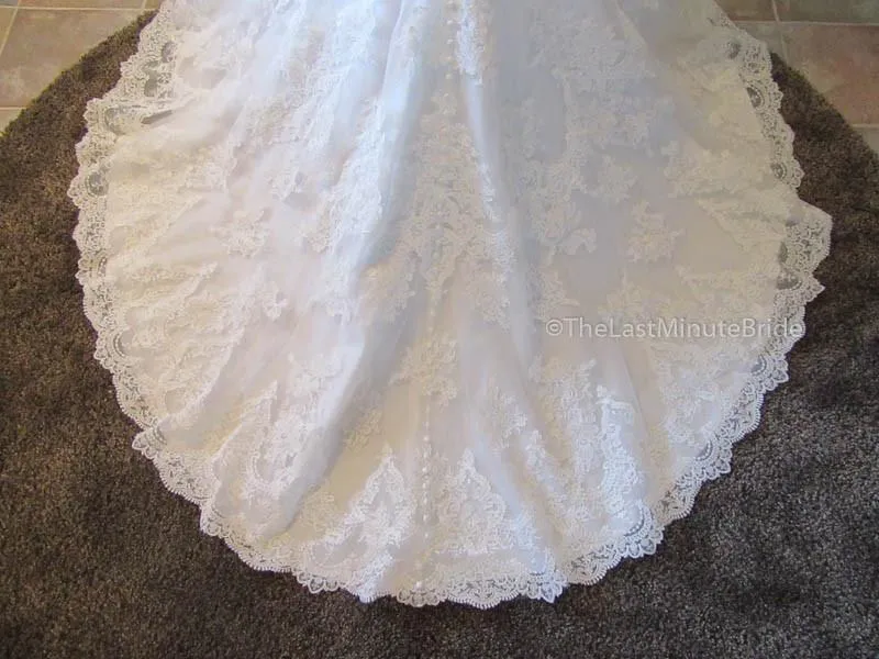 Allure Bridals 9322 size 14