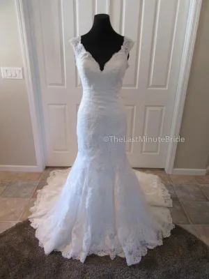 Allure Bridals 9322 size 14