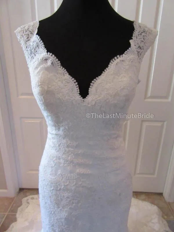 Allure Bridals 9322 size 14