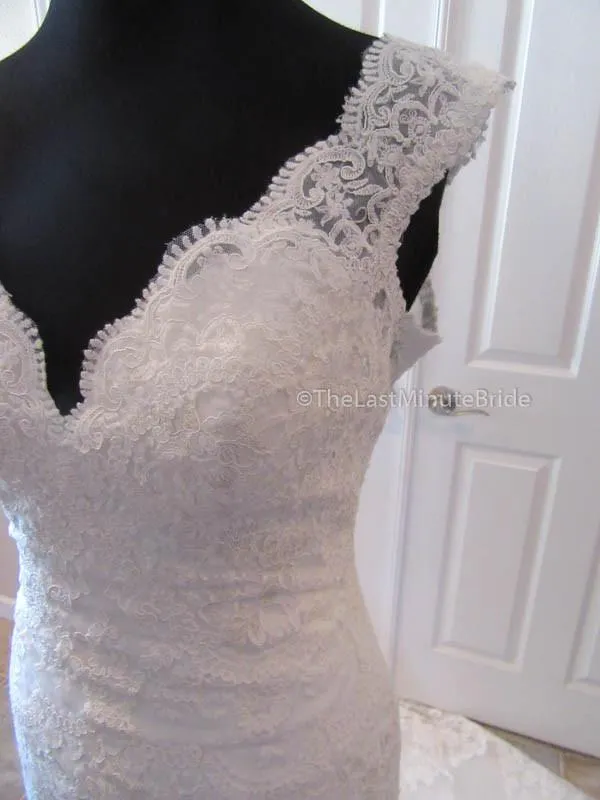 Allure Bridals 9322 size 14